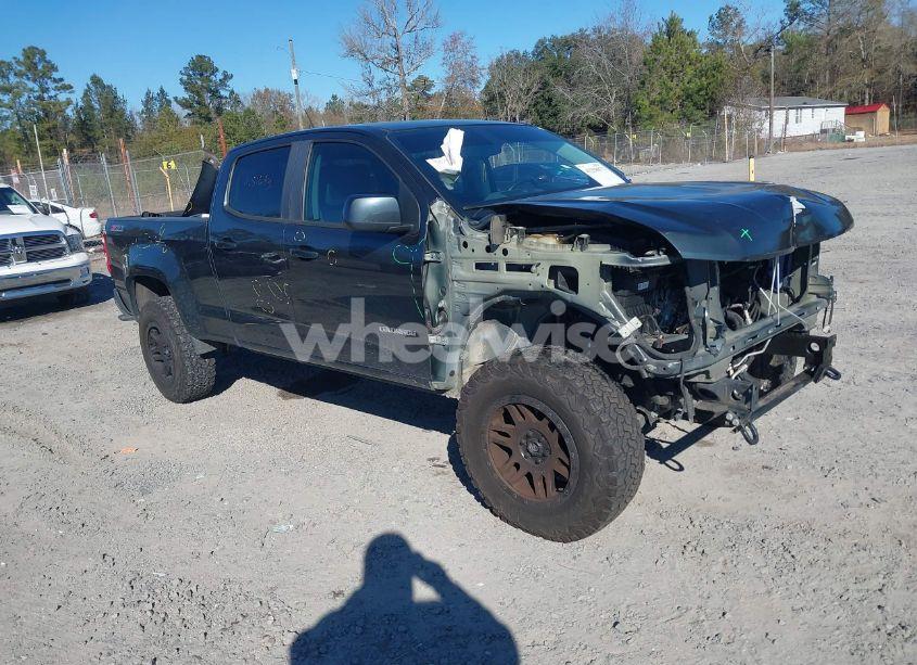 2017 Chevrolet Colorado Z71 (VIN 1GCGTDEN9H1147313) main photo