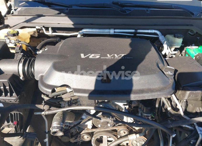 Photo 10 of 2017 Chevrolet Colorado Z71 (VIN 1GCGTDEN9H1147313)