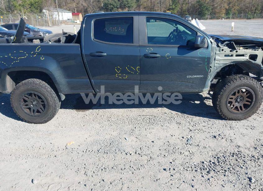 Photo 13 of 2017 Chevrolet Colorado Z71 (VIN 1GCGTDEN9H1147313)