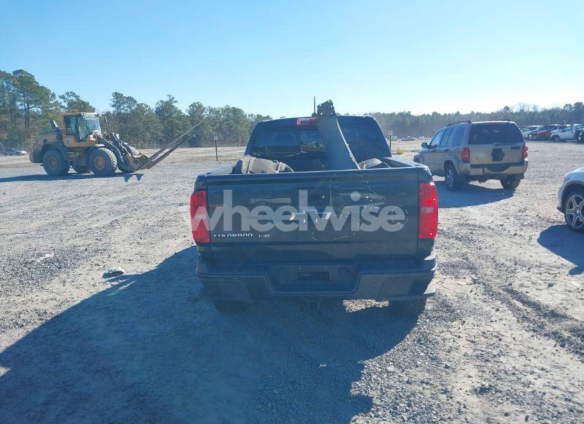 Photo 16 of 2017 Chevrolet Colorado Z71 (VIN 1GCGTDEN9H1147313)