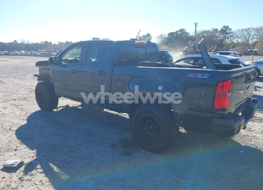 Photo 3 of 2017 Chevrolet Colorado Z71 (VIN 1GCGTDEN9H1147313)