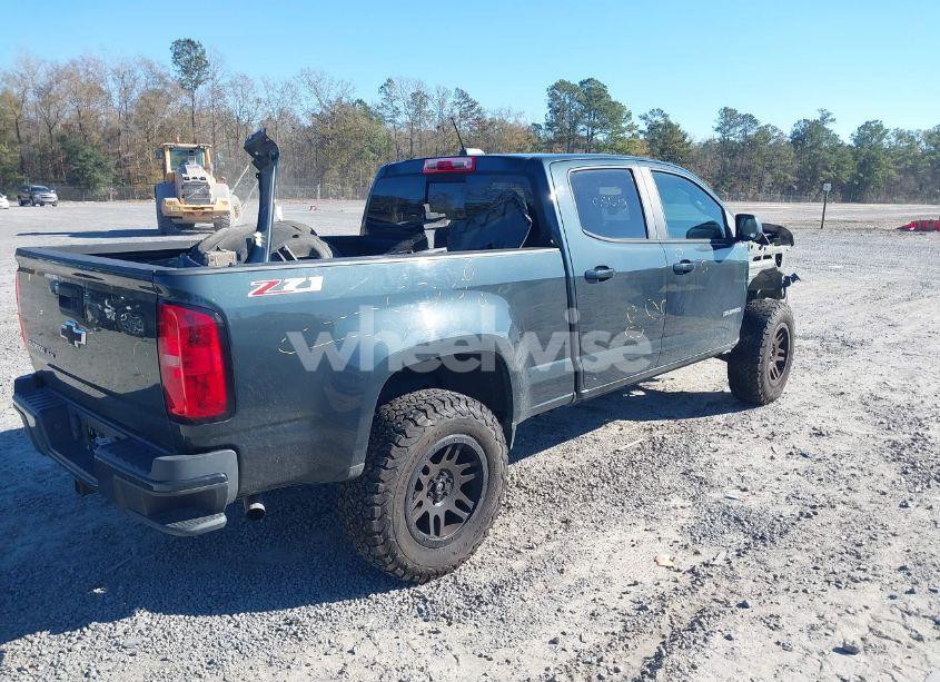 Photo 4 of 2017 Chevrolet Colorado Z71 (VIN 1GCGTDEN9H1147313)