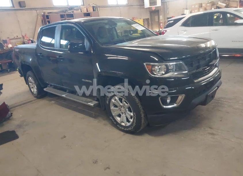2017 Chevrolet Colorado Z71 (VIN 1GCGTDEN9H1159221) main photo
