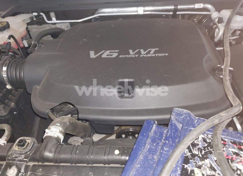 Photo 10 of 2017 Chevrolet Colorado Z71 (VIN 1GCGTDEN9H1159221)