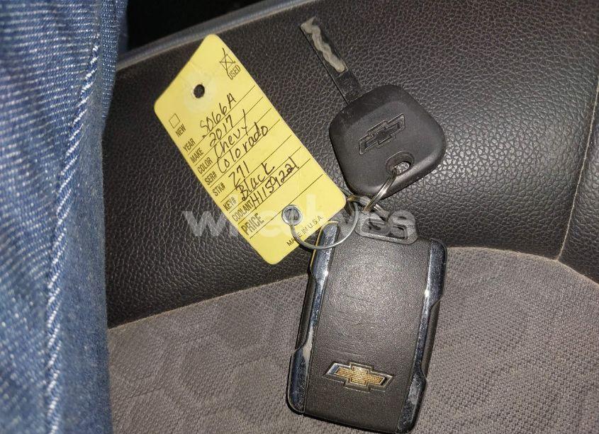 Photo 11 of 2017 Chevrolet Colorado Z71 (VIN 1GCGTDEN9H1159221)