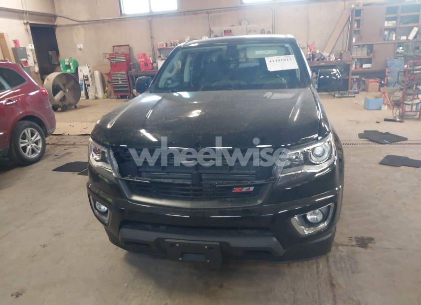 Photo 12 of 2017 Chevrolet Colorado Z71 (VIN 1GCGTDEN9H1159221)