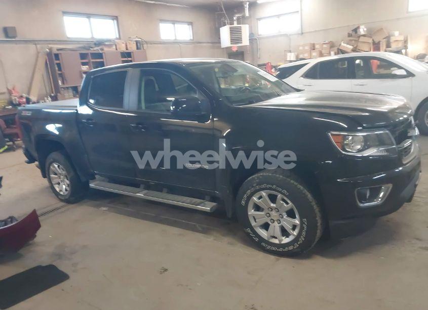 Photo 13 of 2017 Chevrolet Colorado Z71 (VIN 1GCGTDEN9H1159221)