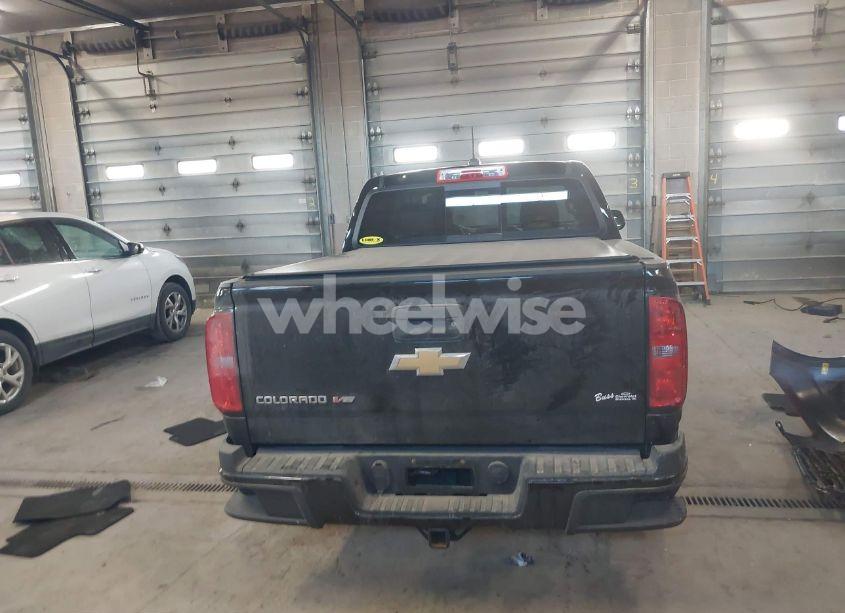 Photo 16 of 2017 Chevrolet Colorado Z71 (VIN 1GCGTDEN9H1159221)