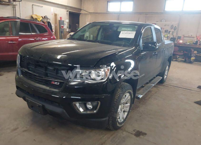 Photo 2 of 2017 Chevrolet Colorado Z71 (VIN 1GCGTDEN9H1159221)