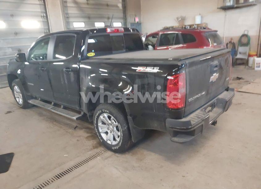 Photo 3 of 2017 Chevrolet Colorado Z71 (VIN 1GCGTDEN9H1159221)