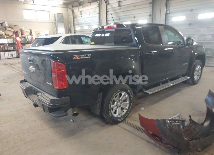Photo 4 of 2017 Chevrolet Colorado Z71 (VIN 1GCGTDEN9H1159221)