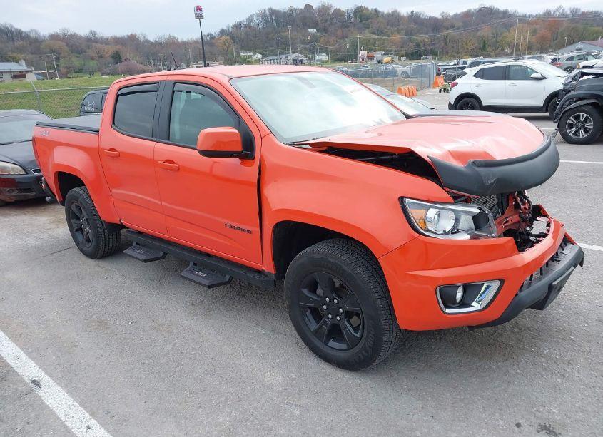 2019 Chevrolet Colorado Z71 (VIN 1GCGTDEN9K1151658) main photo