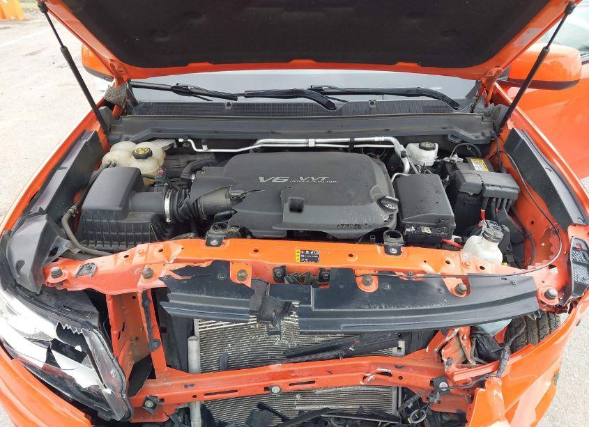 Photo 10 of 2019 Chevrolet Colorado Z71 (VIN 1GCGTDEN9K1151658)