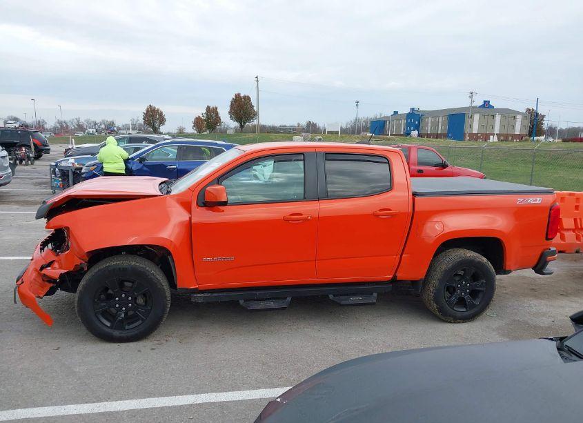 Photo 14 of 2019 Chevrolet Colorado Z71 (VIN 1GCGTDEN9K1151658)