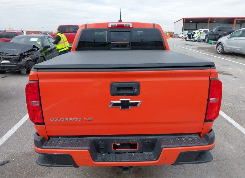 Photo 16 of 2019 Chevrolet Colorado Z71 (VIN 1GCGTDEN9K1151658)