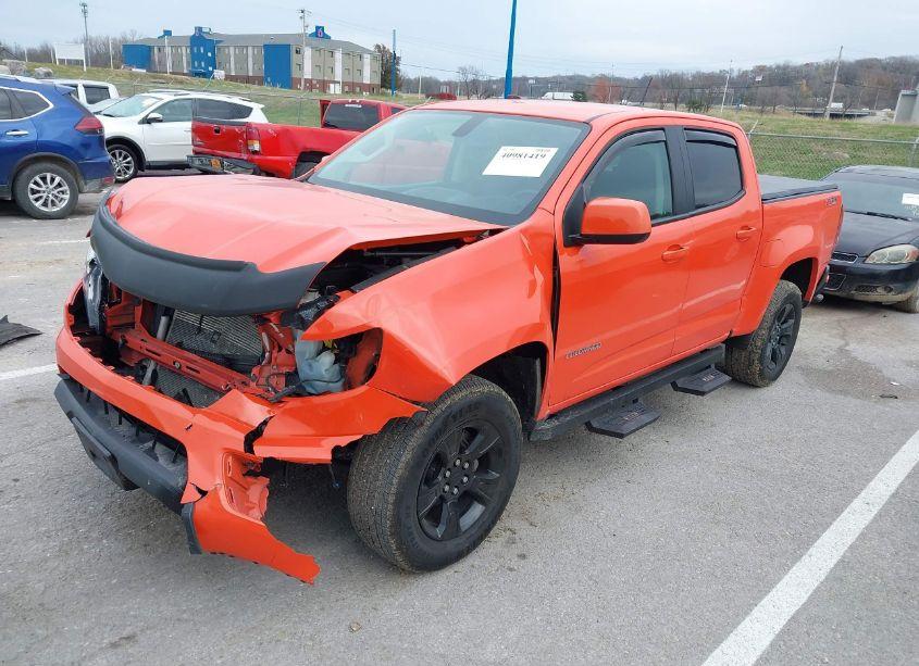 Photo 2 of 2019 Chevrolet Colorado Z71 (VIN 1GCGTDEN9K1151658)