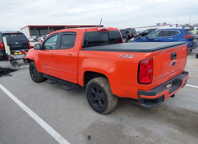 Photo 3 of 2019 Chevrolet Colorado Z71 (VIN 1GCGTDEN9K1151658)