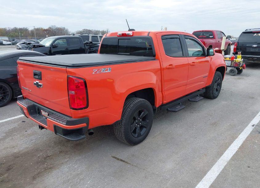 Photo 4 of 2019 Chevrolet Colorado Z71 (VIN 1GCGTDEN9K1151658)