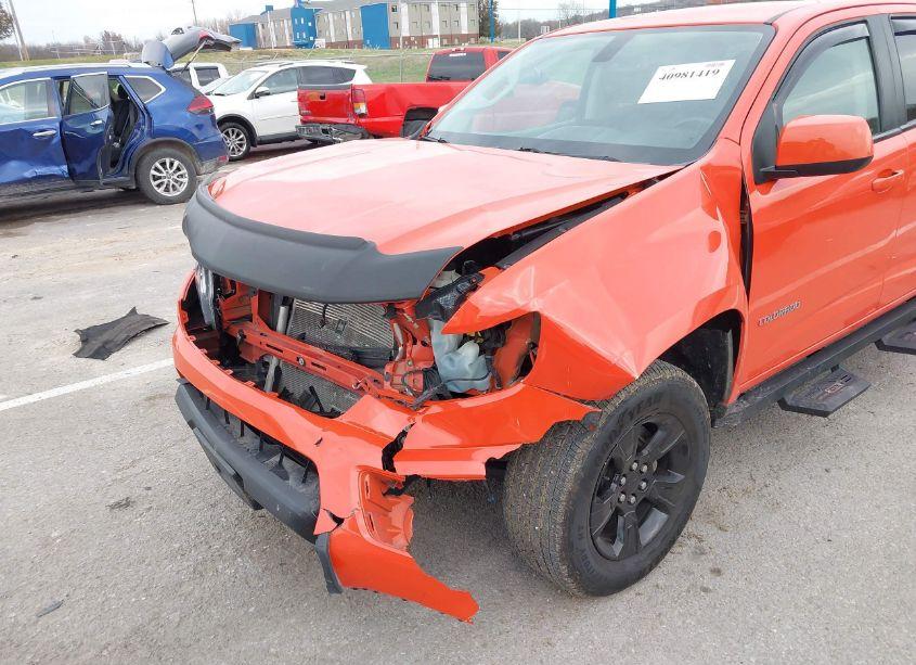 Photo 6 of 2019 Chevrolet Colorado Z71 (VIN 1GCGTDEN9K1151658)