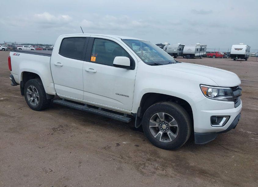 2019 Chevrolet Colorado Z71 (VIN 1GCGTDEN9K1229128) main photo
