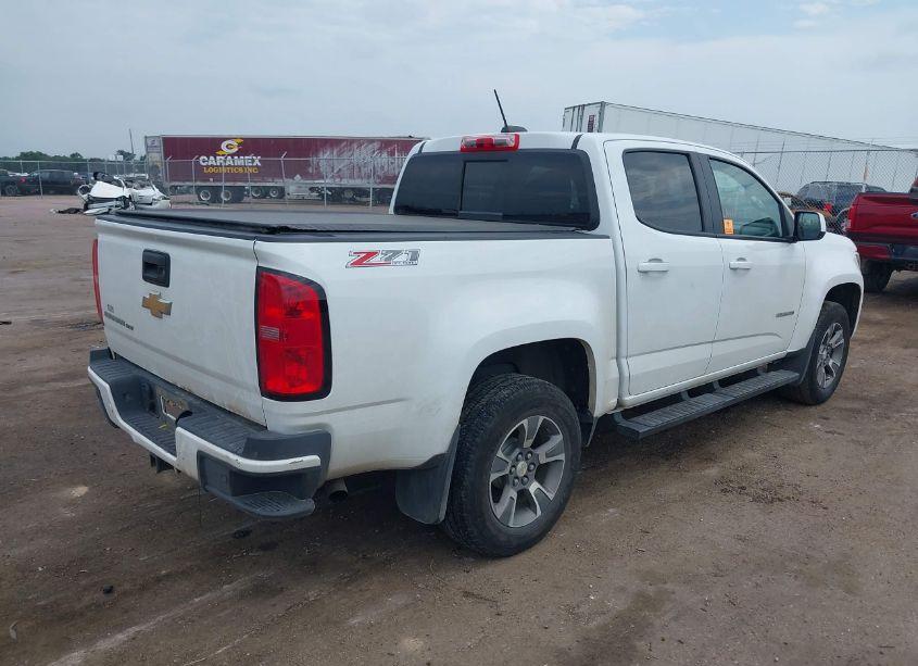 Photo 4 of 2019 Chevrolet Colorado Z71 (VIN 1GCGTDEN9K1229128)