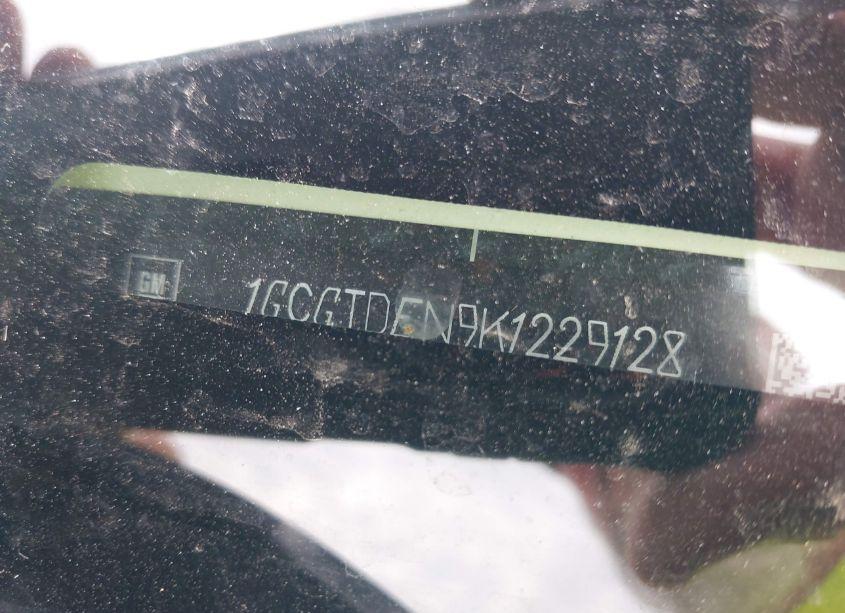 Photo 9 of 2019 Chevrolet Colorado Z71 (VIN 1GCGTDEN9K1229128)