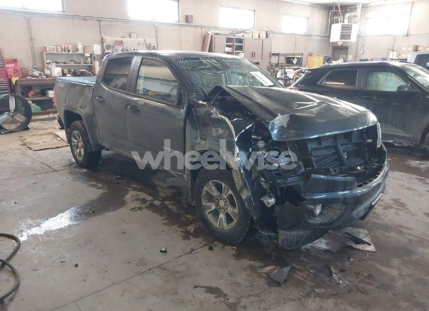 2019 Chevrolet Colorado Z71 (VIN 1GCGTDEN9K1299292) main photo