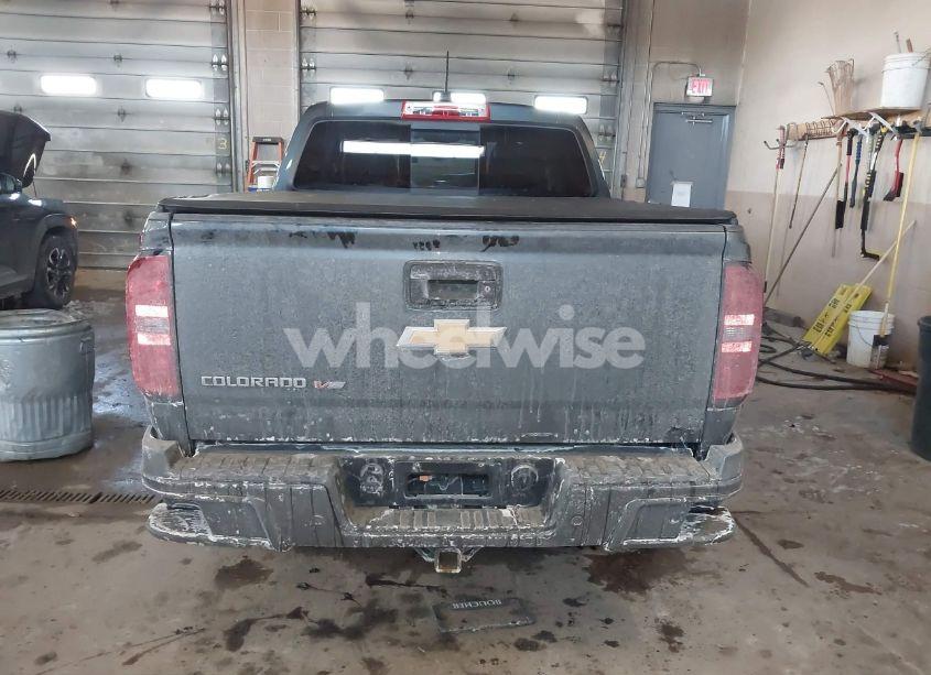 Photo 16 of 2019 Chevrolet Colorado Z71 (VIN 1GCGTDEN9K1299292)