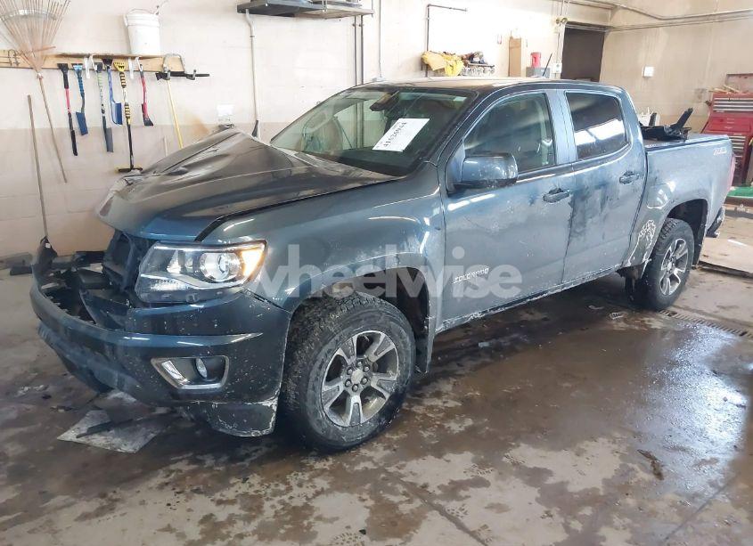 Photo 2 of 2019 Chevrolet Colorado Z71 (VIN 1GCGTDEN9K1299292)
