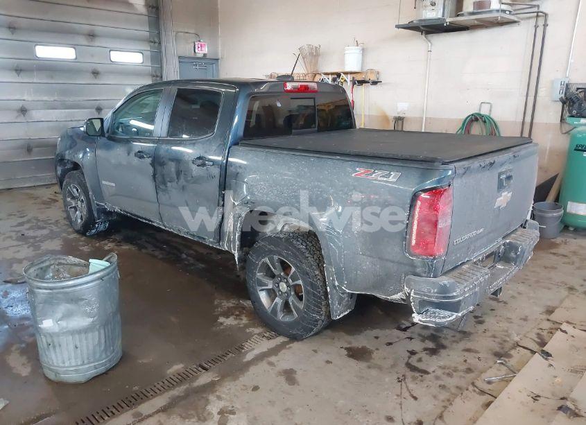 Photo 3 of 2019 Chevrolet Colorado Z71 (VIN 1GCGTDEN9K1299292)