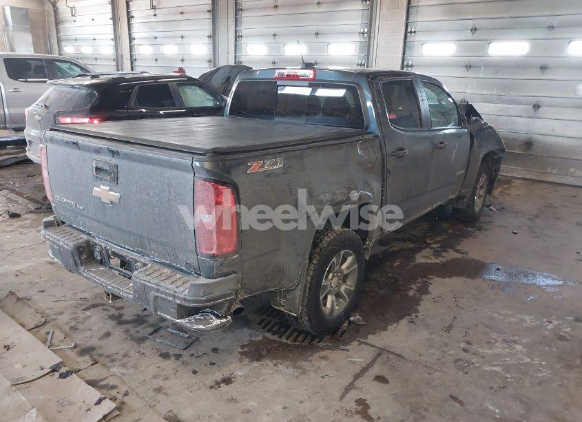 Photo 4 of 2019 Chevrolet Colorado Z71 (VIN 1GCGTDEN9K1299292)