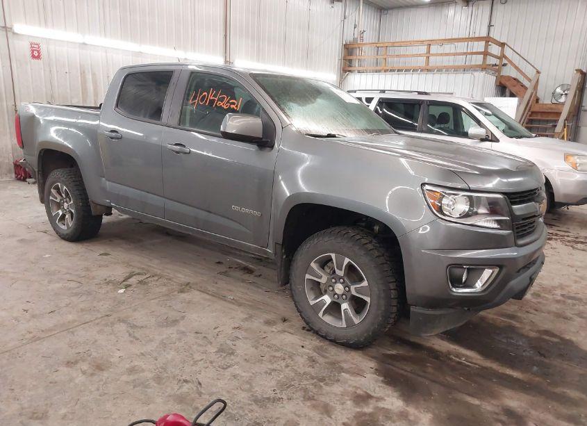 2019 Chevrolet Colorado Z71 (VIN 1GCGTDEN9K1323509) main photo