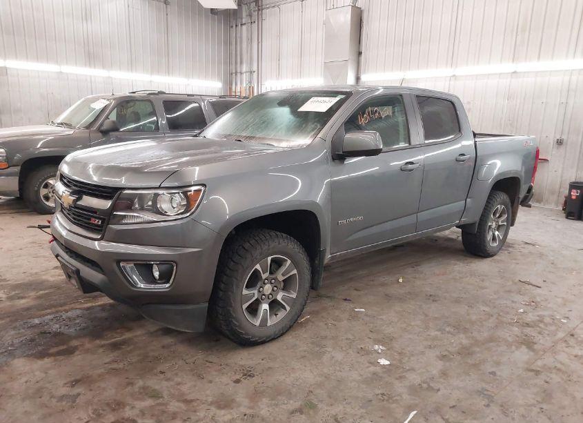Photo 2 of 2019 Chevrolet Colorado Z71 (VIN 1GCGTDEN9K1323509)
