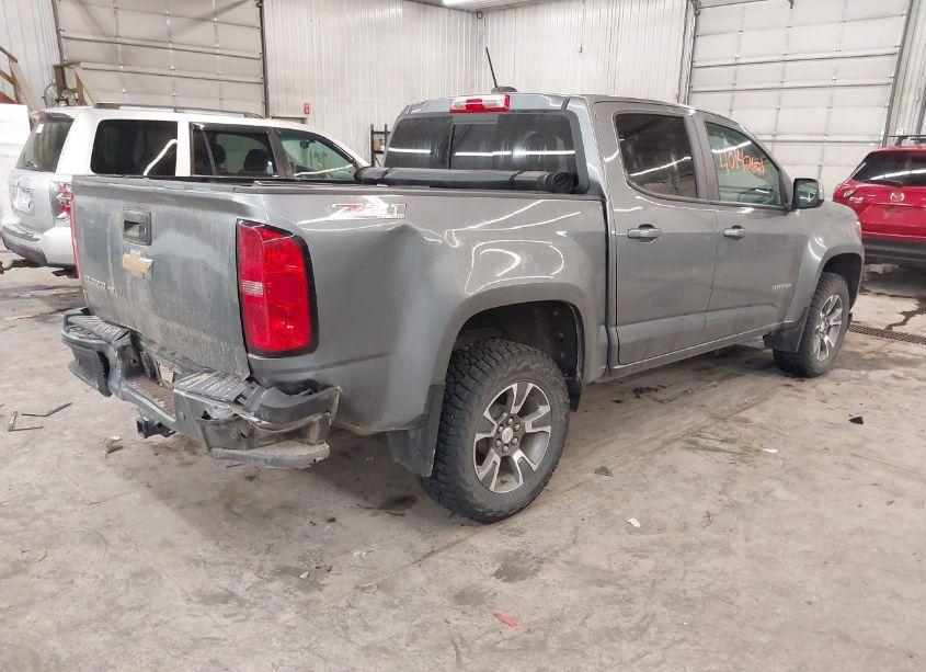 Photo 4 of 2019 Chevrolet Colorado Z71 (VIN 1GCGTDEN9K1323509)