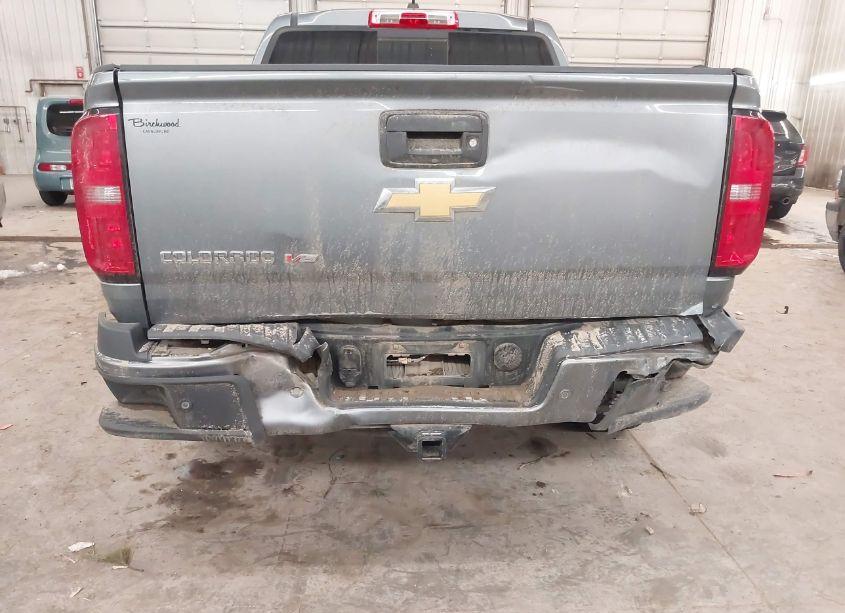 Photo 6 of 2019 Chevrolet Colorado Z71 (VIN 1GCGTDEN9K1323509)