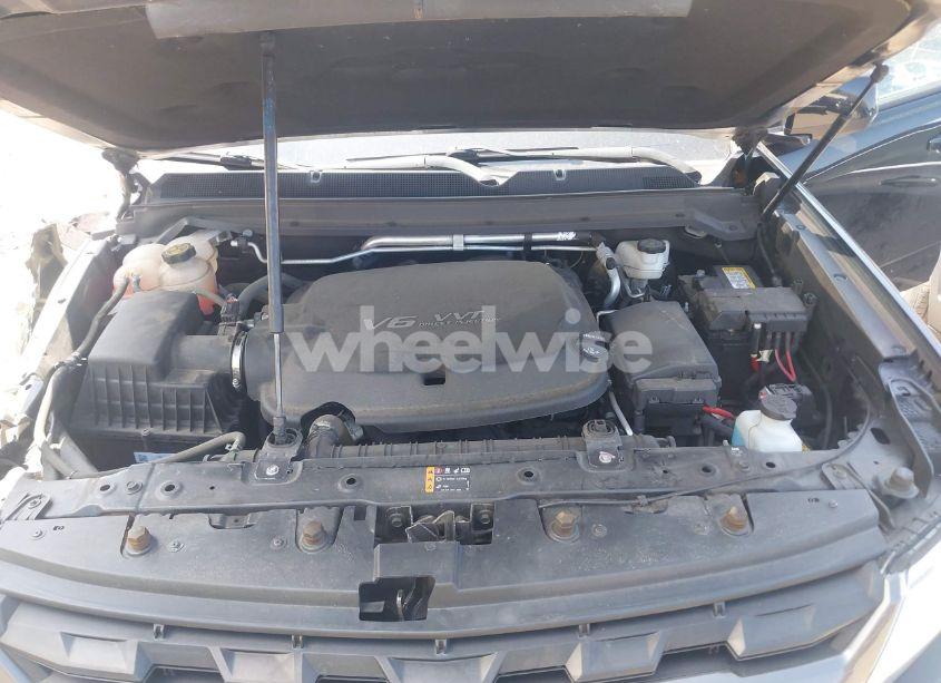 Photo 10 of 2021 Chevrolet Colorado 4WD SHORT BOX Z71 (VIN 1GCGTDEN9M1156622)