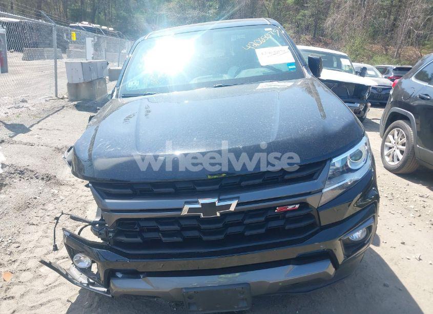 Photo 12 of 2021 Chevrolet Colorado 4WD SHORT BOX Z71 (VIN 1GCGTDEN9M1156622)