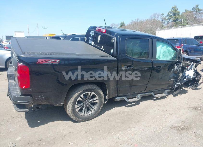 Photo 13 of 2021 Chevrolet Colorado 4WD SHORT BOX Z71 (VIN 1GCGTDEN9M1156622)
