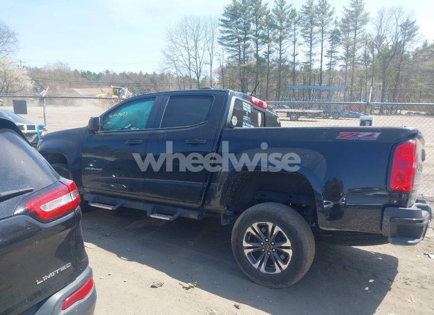 Photo 14 of 2021 Chevrolet Colorado 4WD SHORT BOX Z71 (VIN 1GCGTDEN9M1156622)