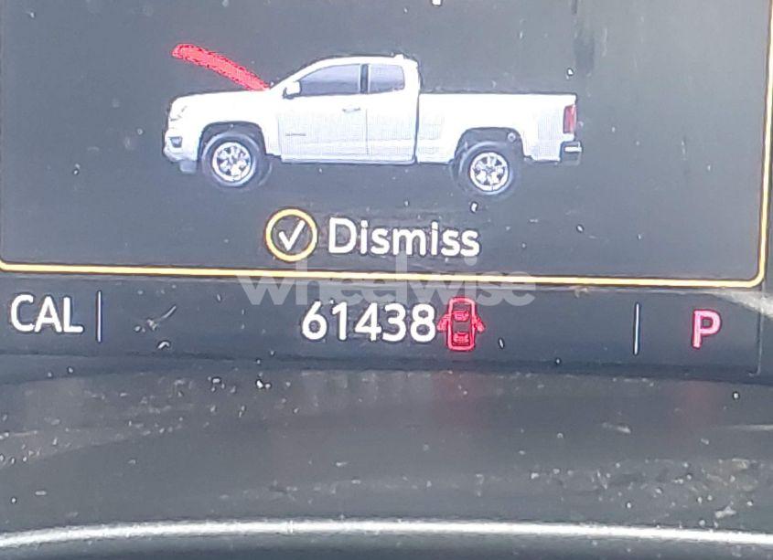 Photo 15 of 2021 Chevrolet Colorado 4WD SHORT BOX Z71 (VIN 1GCGTDEN9M1156622)