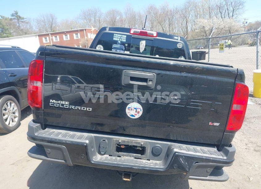 Photo 16 of 2021 Chevrolet Colorado 4WD SHORT BOX Z71 (VIN 1GCGTDEN9M1156622)