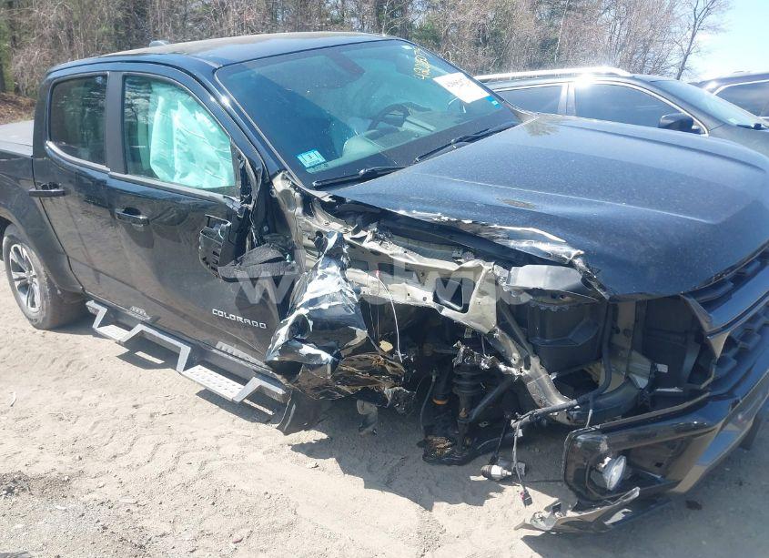 Photo 6 of 2021 Chevrolet Colorado 4WD SHORT BOX Z71 (VIN 1GCGTDEN9M1156622)