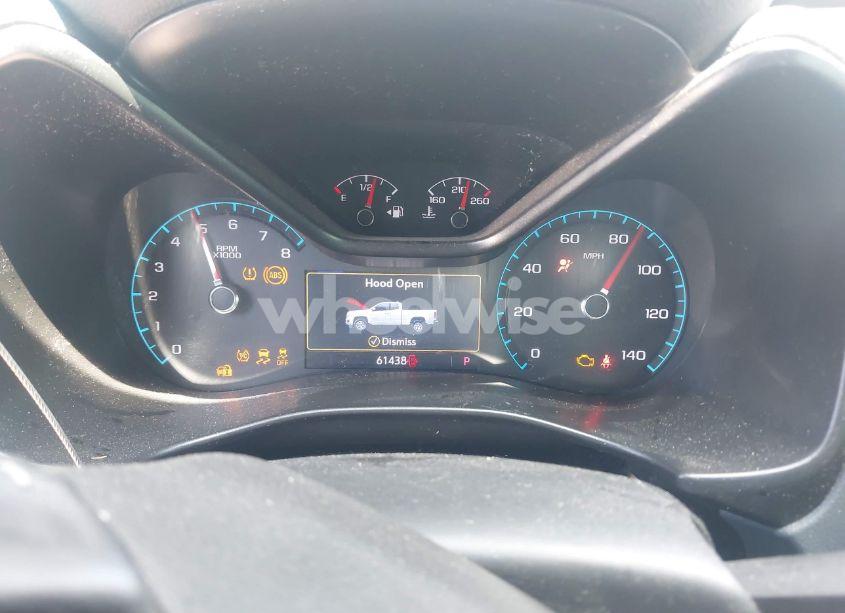 Photo 7 of 2021 Chevrolet Colorado 4WD SHORT BOX Z71 (VIN 1GCGTDEN9M1156622)