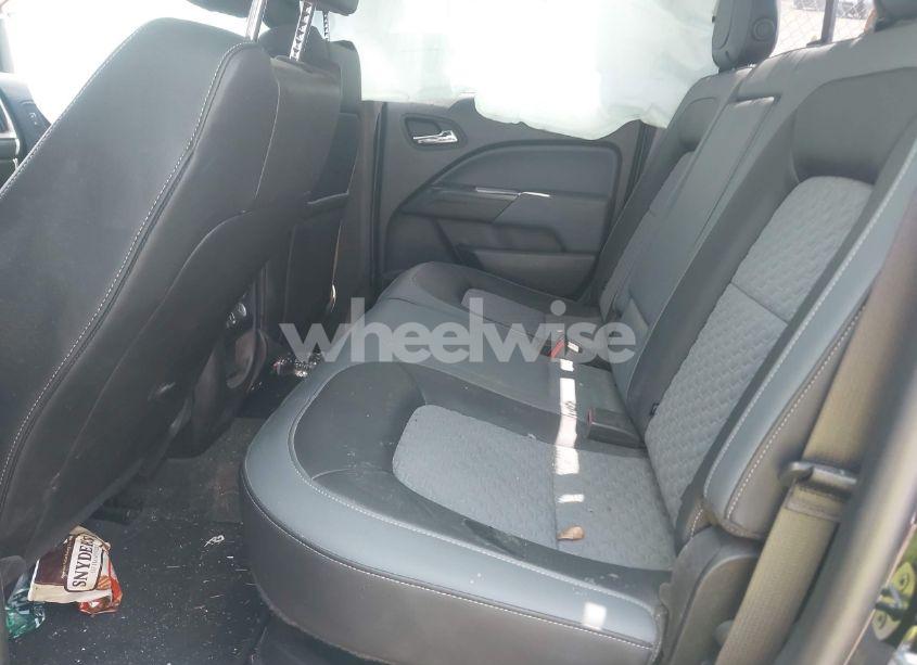 Photo 8 of 2021 Chevrolet Colorado 4WD SHORT BOX Z71 (VIN 1GCGTDEN9M1156622)