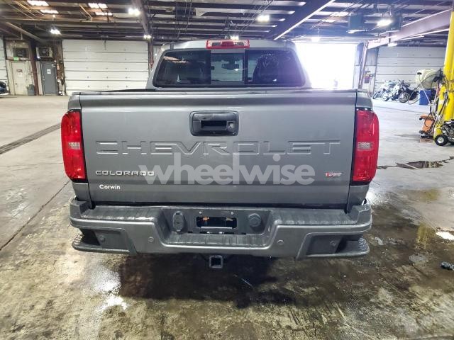 2022 CHEVROLET COLORADO Z71 (VIN 1GCGTDEN9N1263591) main photo