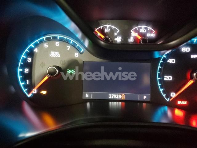 Photo 10 of 2022 CHEVROLET COLORADO Z71 (VIN 1GCGTDEN9N1263591)