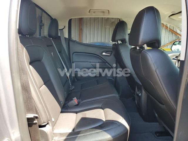 Photo 11 of 2022 CHEVROLET COLORADO Z71 (VIN 1GCGTDEN9N1263591)