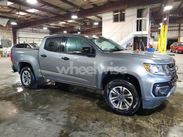 Photo 3 of 2022 CHEVROLET COLORADO Z71 (VIN 1GCGTDEN9N1263591)