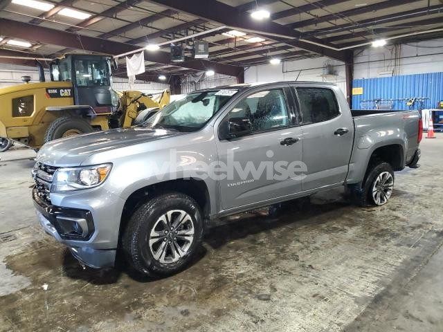 Photo 4 of 2022 CHEVROLET COLORADO Z71 (VIN 1GCGTDEN9N1263591)