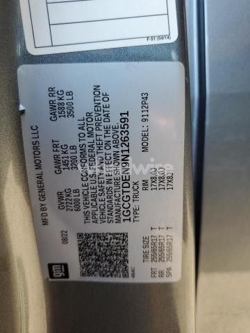 Photo 6 of 2022 CHEVROLET COLORADO Z71 (VIN 1GCGTDEN9N1263591)